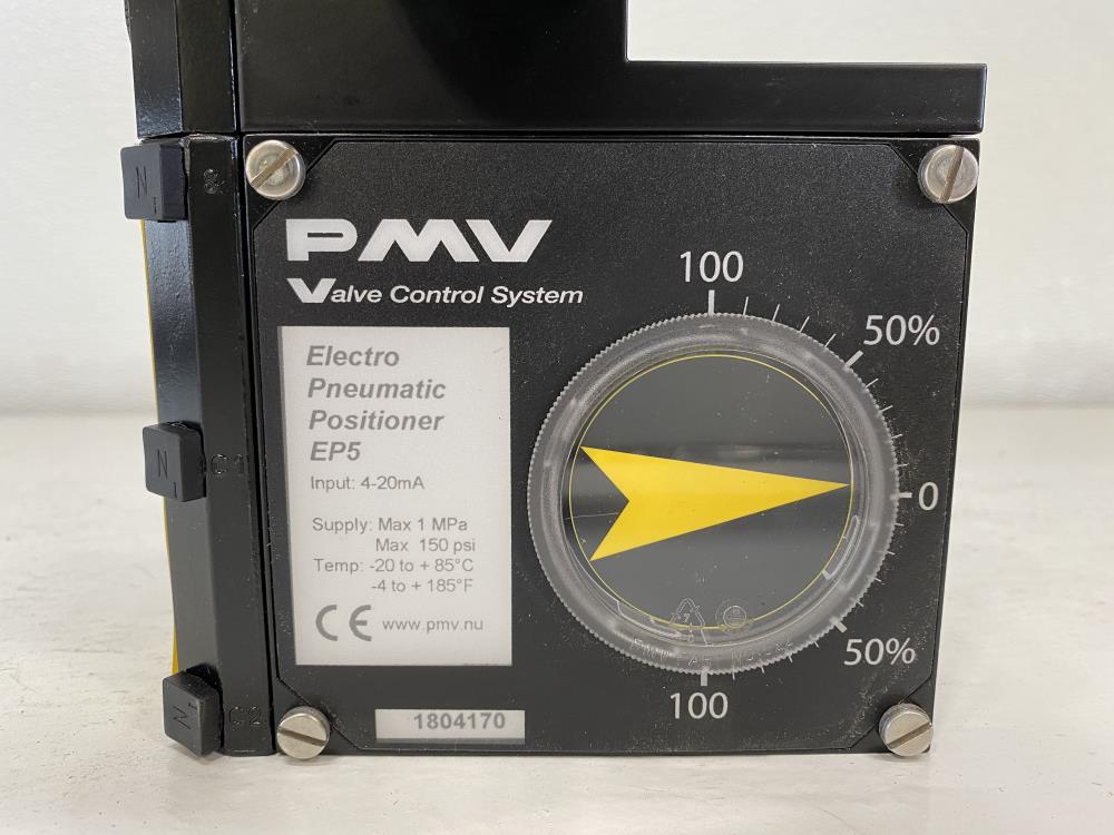 PMV Electro-Pneumatic EP5 Positioner w/ PT 32 Pressure Transducer